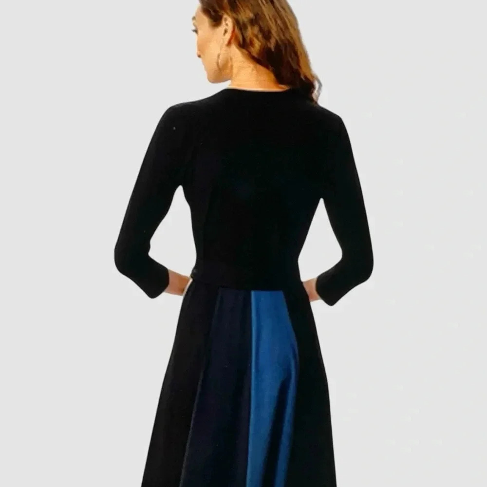 Eshakti Nwot Colorblock Stripe Cotton Jersey Wrap… - image 8